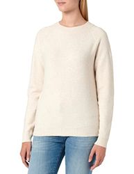 VERO MODA TALL VMDOFFY LS O-Neck Blouse GA Tall Pullover voor dames, berch/detail: melange, XL/T, berken/details: melange, XL Tall