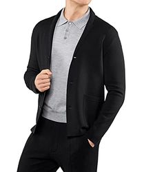 Falke Sports classic, Giacca Uomo, Black, 54