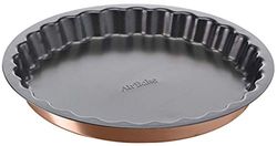 Tefal - J2558314 - Airbake Moule A Tarte 27 cm Anti-adhésif Acier au carbone Marron