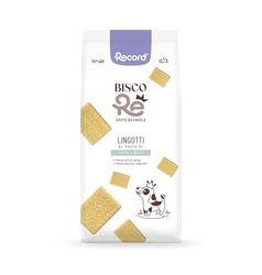 Record - BiscoRe Biscotti per Cani al Latte e Miele, Maxi Formato da 2,5kg. Snack Croccanti e Naturali, Cotti al Forno, Senza Conservanti né Olio di Palma, Leggeri, Digeribili e Gustosi