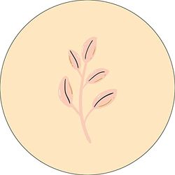 Bonateks, Ronde digitaal bedrukte muismat, antislip onderkant, voor kantoor en thuis, diameter: 22 cm