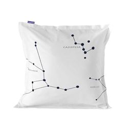 HappyFriday Funda de cojín Blanc Cosmos Multicolor 60 x 60 cm