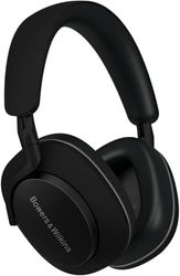 Bowers & Wilkins Px7 S2e Casque Supra-Auriculaire sans Fil, Réduction de Bruit, Qualcomm aptX Adaptive, Quick Charge, 30 Heures de Lecture, 6 Microphones Intégrés - Noir Anthracite
