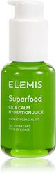 ELEMIS Jus d’hydratation cica palm aux superaliments, super gel hydratant formulé avec du cica apaisant, trempe la peau pour hydrater, apaiser et équilibrer, gel hydratant pour peau rafraîchie, 50ml