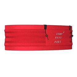 COMPRESSPORT Free Bälte Pro Bälte, Unisex-vuxna, Röd (Röd), M/L