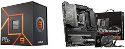 AMD Ryzen 9-7900X Processore + MSI MEG X670E GODLIKE Motherboard ATX