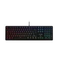 CHERRY G80-3000N RGB, Tastiera gaming meccanica con illuminazione RGB, Layout per la Germania (QWERTZ), Con filo, Interruttori originali MX SILENT RED, Colore nero