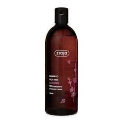 Shampooing pour cheveux gras Ziaja Lavande (500 ml)