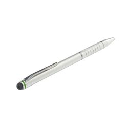 Leitz 2-i-1 penna, 2 funktioner, aluminium, silver, komplett, 64150084