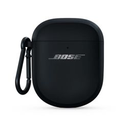 Bose Wireless Charging Earbud Case Cover, Zwart