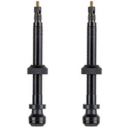 Schwalbe Tubeless, Valvola Ruota Unisex Adulto, Nero, Taglia Unica