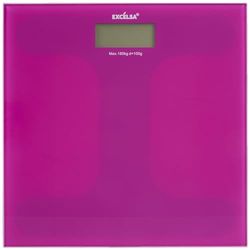 Excelsa Spa elektrisk personvåg, 30 x 30 cm, violett