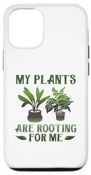 Coque pour iPhone 13 Pro Citation amusante d'un amoureux des plantes - Mes plantes