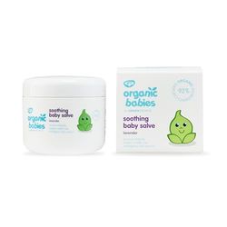 Green People Organic Babies Soothing Baby Salve - Natural & Organic Lavender - Eczema-Friendly - Paraben Free, 100ml