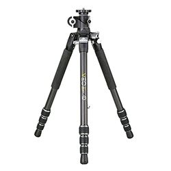 Vanguard VEO 3T+ 264CT - Treppiede in carbonio decentrato e pieghevole, senza testa
