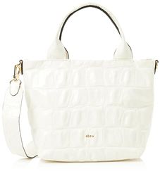 ABRO Shopper Kaia Mini, uniseks tas voor volwassenen, Milk, melk