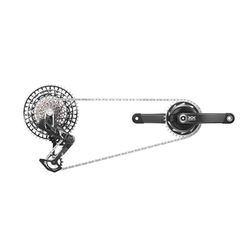 SRAM, XX SL T-typ effektmätare, byggsats, 170 mm, kit