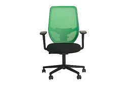 Real Piel RP Real Game Silla, Plástico Madera Caucho Metal Tela, Verde, per Tutte le taglie