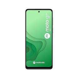 Motorola MOTO G54 5G 8 GB RAM 256 GB mintgroen, smartphone ontgrendeld, 6,5 inch display, 5000 mAh batterij, oplader, USB-kabel en beschermhoes, Franse versie