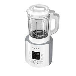 AENO Stand Mixer TB1 8 Automatic Cooking Programmes Glass White/Grey