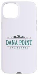 Dana Point California | Costa di Dana Point CA Custodia per iPhone 15 Plus