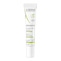 A-derma Dermalibour + naprawa Cica balsam do ust 15 ml