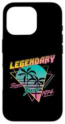Legendary Since June 1974 Case for iPhone 16 Pro
