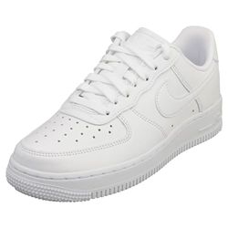 Nike DM0211 NIKE Air Force 1 '07 Fresh heren wit/wit-wit EU 40, Wit, 40 EU