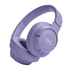 JBL Tune 720BT, casque audio sans fil, léger et confortable, Bluetooth 5.3, autonomie jusqu'à 76 h, charge rapide, son JBL Pure Bass, violet