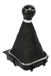 Origen Pomo fole de mudança de marcha específico para Volkwagen Golf V / Golf VI / Jetta / Bora (2004-2012) de 12 mm para 5/6 velocidades. Perfeito para substituir o fole original.