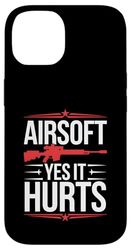 Airsoft Sí Duele Carcasa para iPhone 14