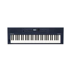 Roland GO:KEYS 3 Music Creation Keyboard | 61-Noten Klavier | ZEN-Core Engine met Meer dan 1.000 Ingebouwde Sounds | Geïntegreerde Stereo Speakers | Bluetooth Audio/MIDI – Midnight Blue