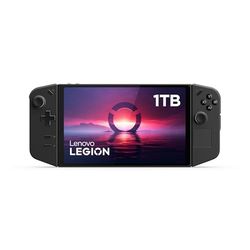 Lenovo Legion Go spelkonsol – 2,5 cm (8,8 tum) 2,5 K, 144 Hz (AMD Ryzen Z1 Extreme-processor, 1 TB SSD, 16 GB RAM, WiFi 6E, Windows 11 Home) – Shadow Black