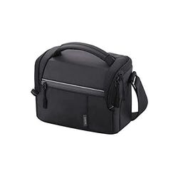 Sony LCS-SL10 Custodia morbida per fotocamera o videocamera e accessori, Nero
