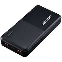Voltcraft PB-19C-M Power Bank 20000mAh Power Delivery, Quick Charge LiPo Negro