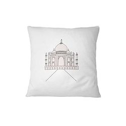 Questo Casa Funda de cojín Decorativa para decoración del hogar, sofá, cafetera, 45 x 45 cm, diseñada y Fabricada en Turquía