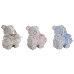 PELUCHE MANTA SET 2 POLIESTER 21X20X28 3 SURT