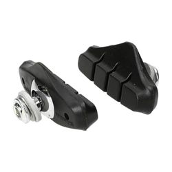 SHIMANO R50T2 Remschoenen, zwart, 60 mm