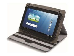 Port Designs Muskoka Slim Universal Protective 10 inch Black Case for Samsung Galaxy/iPad/Kindle Tablets