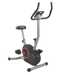 CADENCE Unisex STARTFIT B Rechtopstaande fiets, zwart en rood