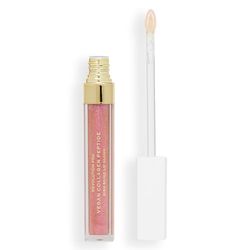 Revolution Pro Vegan Collagen Peptide High Shine Lip Gloss, Nourish, Plump & Hydrate Lips With Hyaluronic Acid & Vitamin E, Bijoux