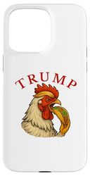 Trump esce sempre - TACO politico divertente Custodia per iPhone 15 Pro Max