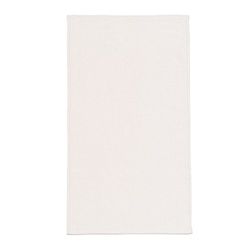 Sancarlos Ocean Lot de 2 Serviettes de lavabo combinées, Blanc et fumé, Dimensions 50 x 100 cm