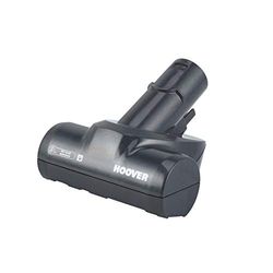 Hoover 35601796 Vacuum Cleaner Mini Turbo Brush, Original Accessory, for Carpets, Linen and Soft Furniture, Animal Hair, Compatible Freedom, Freedom Handy