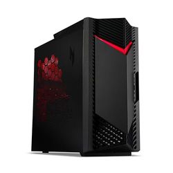 Acer Nitro N50-650 Gaming Desktop - Intel Core i5-13400F, 16GB, 512GB SSD, Nvidia RTX 4060, Windows 11, Black