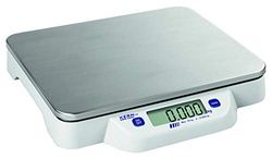 Bilancia da tavolo [Kern ECB 50 K-2 N] Piatta, mobile e di facile uso, piatto di pesata: Acciaio inox, Portate [Max]: 50 kg, Divisione [d]: 20 G