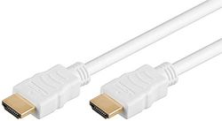goobay Câble HDMI Haut débit Ethernet 4K Ultra HD et Arc pour moniteurs, PS5 et Xbox 15 m