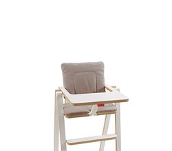 Supaflat - Almohada para trona plegable, Beige