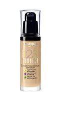 Bourjois - Fondotinta Liquido 1,2,3 Perfect Foundation - Fondotinta Idratante a Lunga Durata SPF 10 per Tutti i Tipi di Pelle Anche Miste - 54 Beige - 30 ml