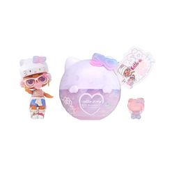 LOL Surprise Loves Hello Kitty Tots - Limited Edition Crystal Cutie pop - Hello Kitty 50e verjaardag verzamelbare pop met 7 verrassingen - Geweldig voor meisjes van 3 +